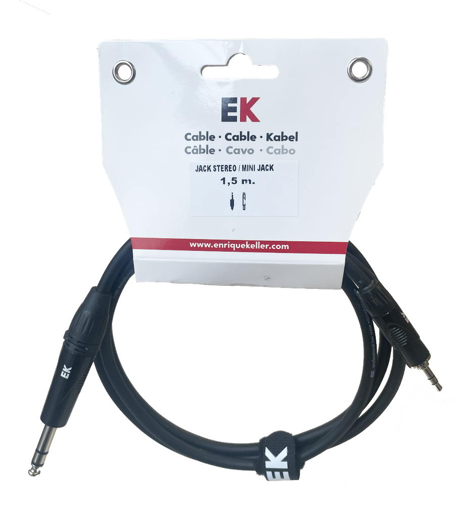 CABLE JACK MINIJACK 1.5 METROS PMJ00115