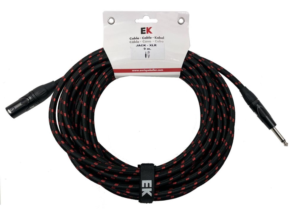 CABLE EK TELA JACK XLR SFXJ001