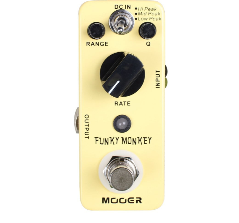 PEDAL EFECTOS GUITARRA FUNKY MONKEY MOOER