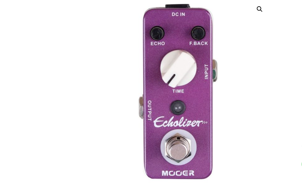 PEDAL EFECTOS GUITARRA ECHOLIZER (delay pedal)