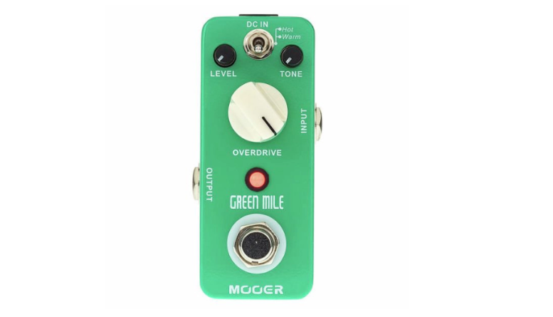 PEDAL EFECTOS GUITARRA GREEN MILE OVERDRIVE