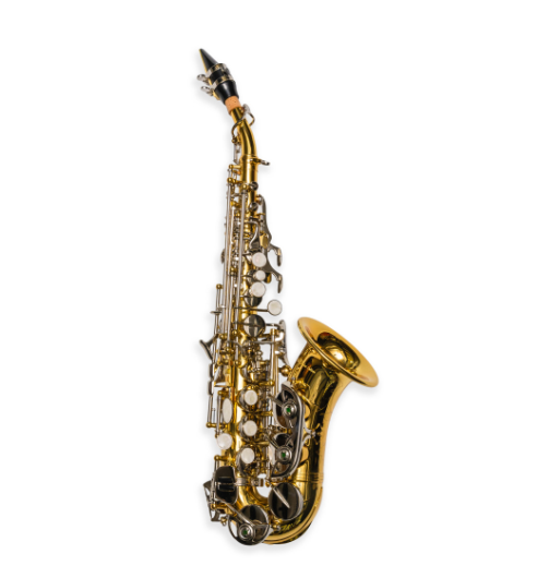 SAXOFON SOPRANO CURVO TAYLOR COLLINS TCSP-06 LACADO