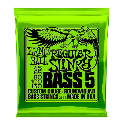 JUEGO CUERDAS ERNIE BALL 2836 REGULA SKINKY BASS5