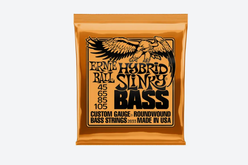 JUEGO CUERDAS ERNIE BALL 2833 HYBRID SLINKY BAJO