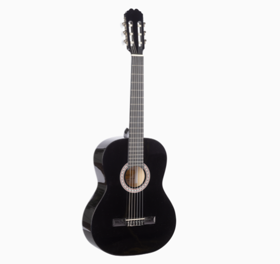 GUITARRA CLASICA ROCIO NEGRA R10BK