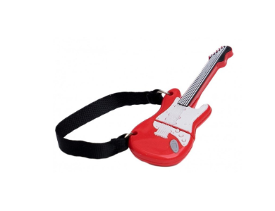PENDRIVE USB GUITARRA ROJA 32 GB