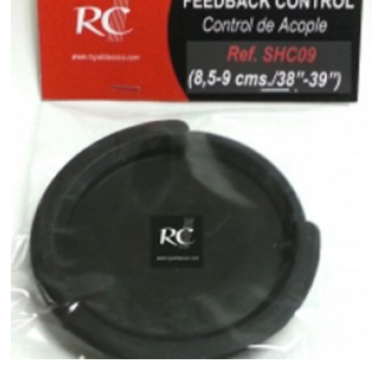 TAPA BOCAS GUITARRA 8,5-9 CM 38-39" RC STRINGS