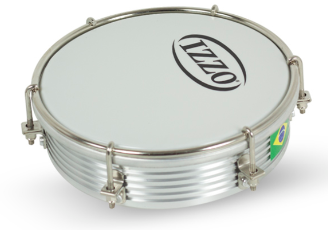 TAMBORIM 6" ALUMINIO IZZO REF. IZ6584