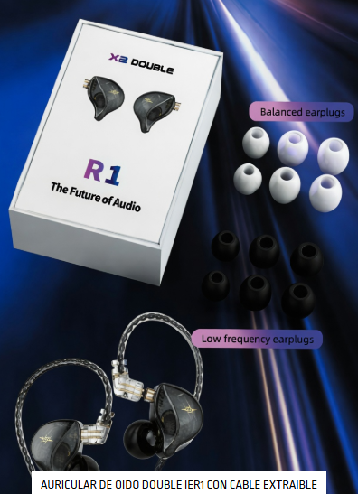 IN EAR X2 DOUBLE R1