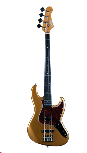 BAJO ELECTRICO JET DORADO JJB300-GDR5307066