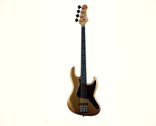 BAJO ELECTRICO JET DORADO JJB300-GDR5307066