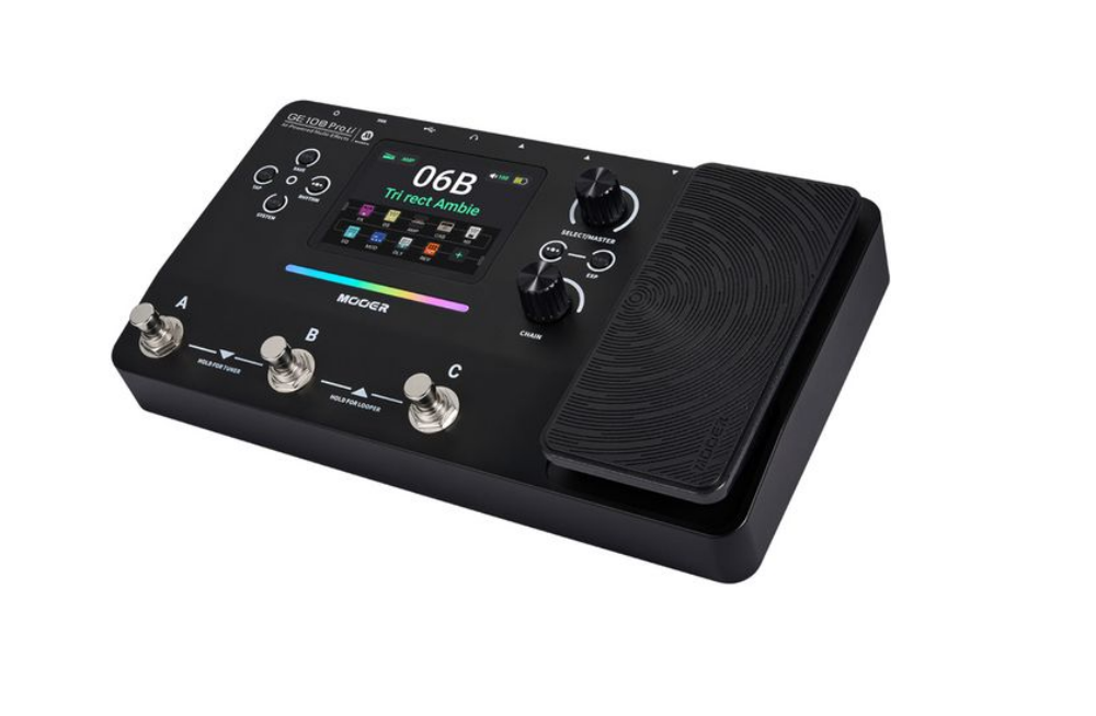 MOOER GE100 PRO PEDALERA MULTIEFECTOS GE100 PRO