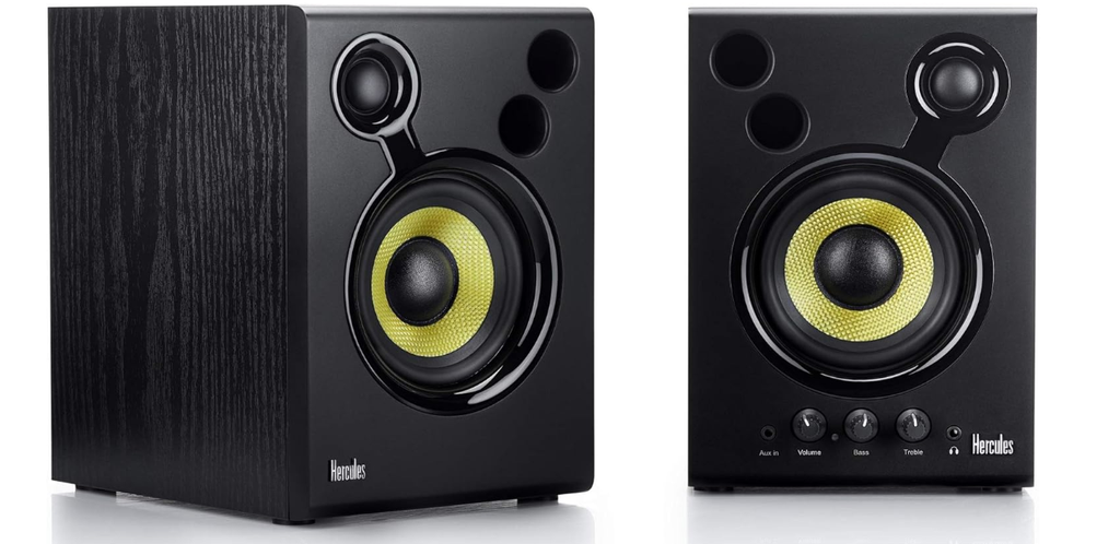 ALTAVOCES ACTIVOS MONITORIZADOS DJ42 HERCULES