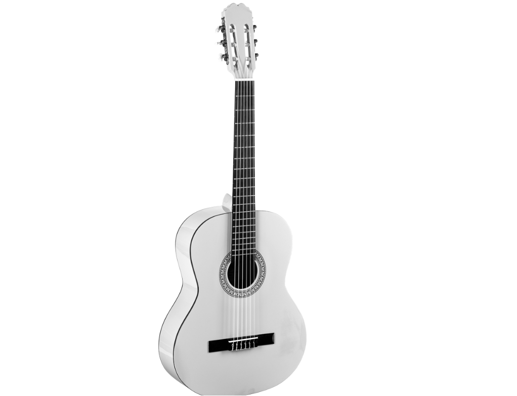 GUITARRA CLASICA ROCIO 3/4 BLANCA