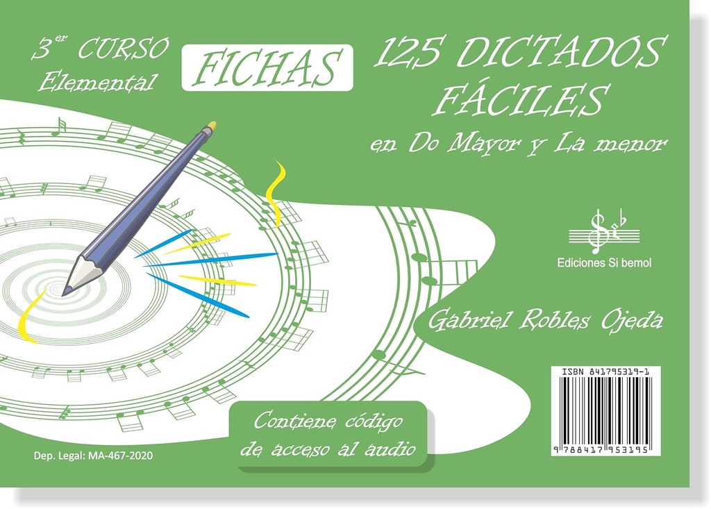 125 DICTADOS 3º LOGSE EE.BB. SIB