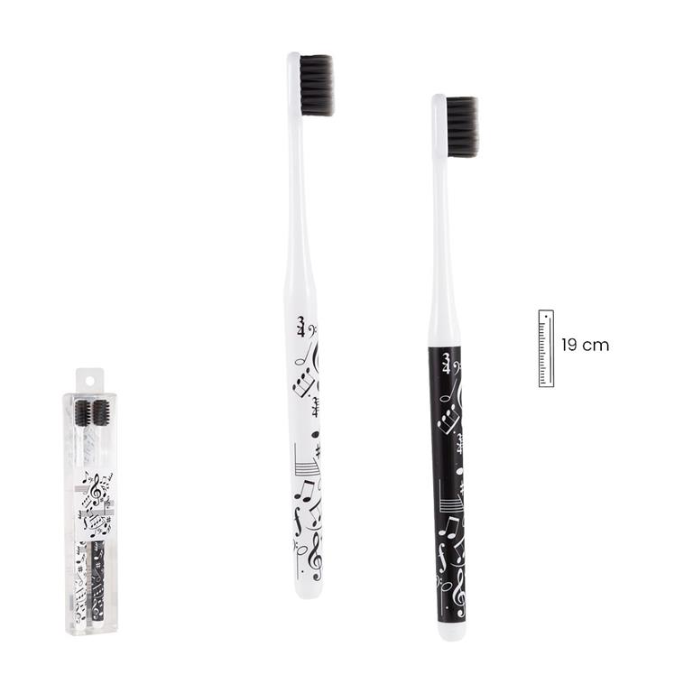 2 CEPILLOS DIENTES MÚSICA