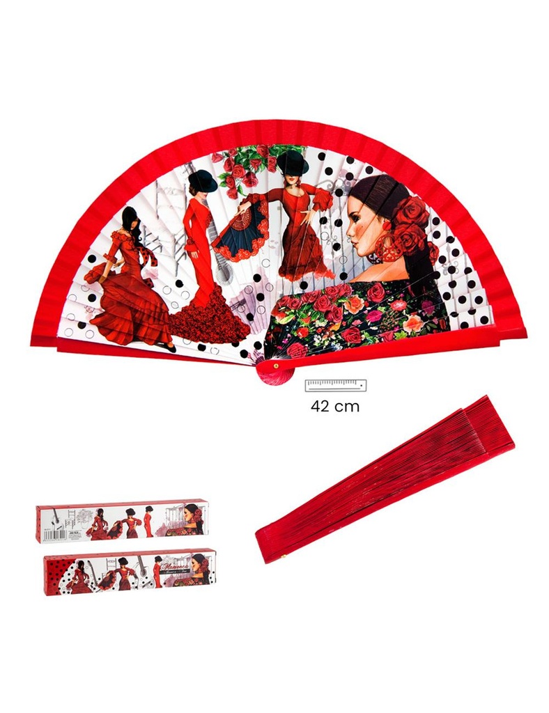 ABANICO FLAMENCA