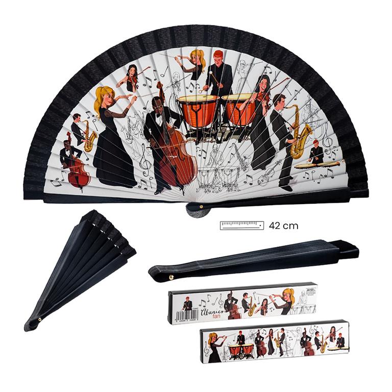 ABANICO MUSICOS