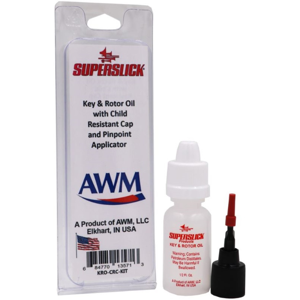 ACEITE SUPERSLICK LLAVES Y CILINDROS