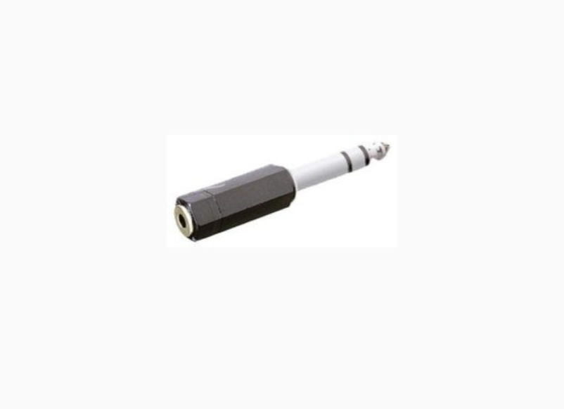 ADAPTADOR MINI JACK STEREO H 3,5 MM-JACK STEREO 1/4 A086