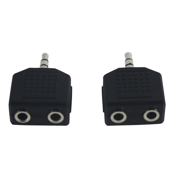 ADAPTADOR MINI JACK STEREO-2 MINI JACK H