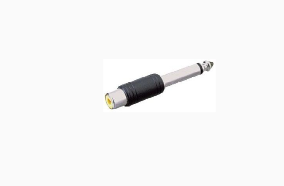 ADAPTADOR RCA H-JACK MONO 1/4 A084