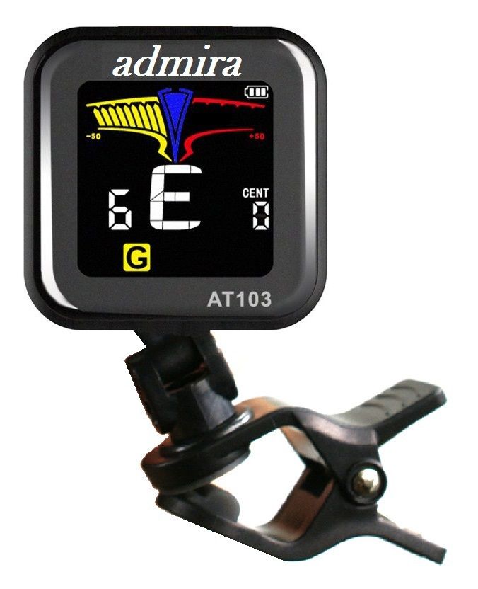 AFINADOR ADMIRA PINZA RECARGABLE