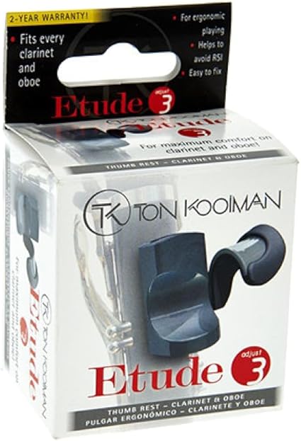 APOYA PULGAR TON KOOIMAN OBOE/CLARINETE