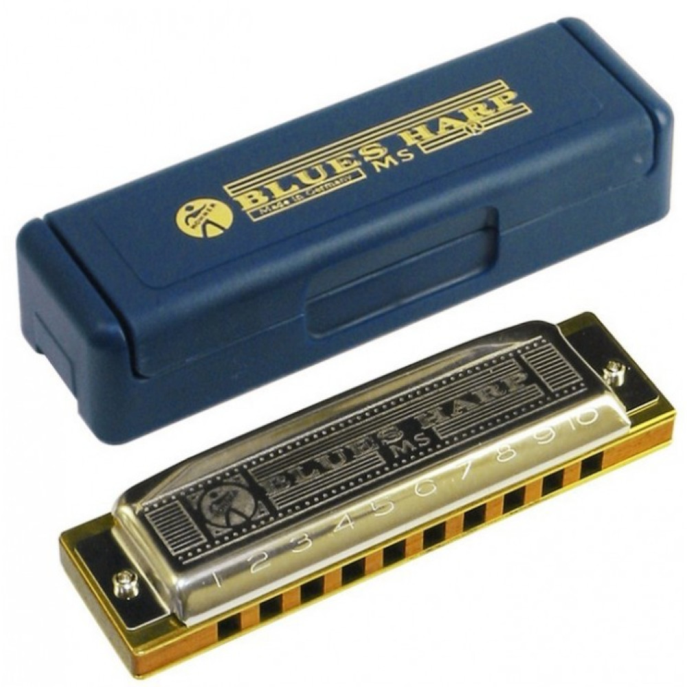 ARMONICA HOHNER BLUES HARP G