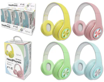AURICULAR BLUETOOTH COLOR PASTEL