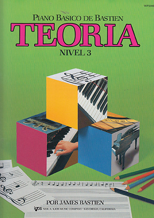 BASTIEN PIANO BASICO TEORIA NIVEL 3