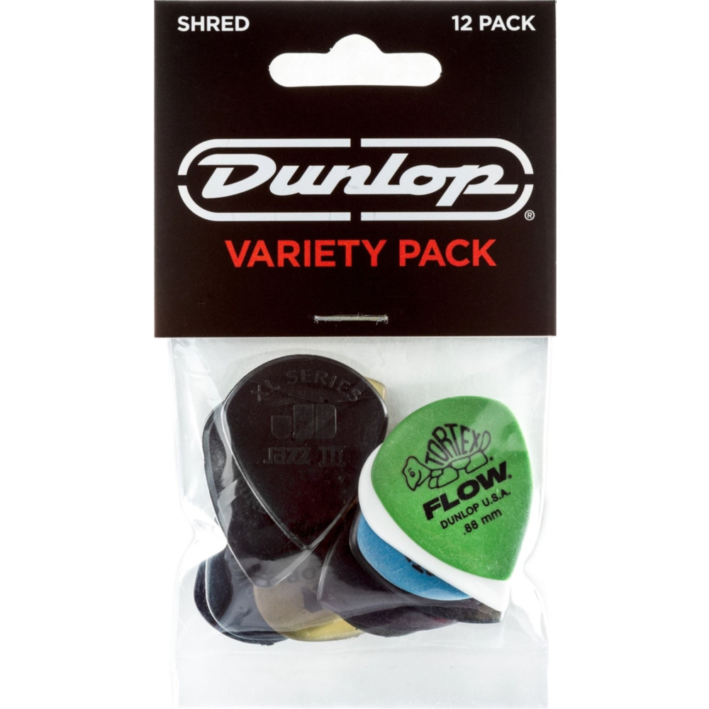 BOLSA 12 PUAS DUNLOP PVP-118 VARIETY SHRED