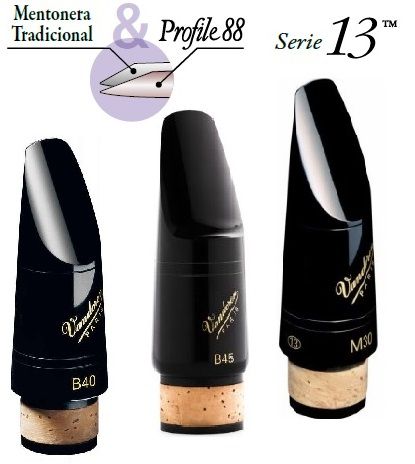 BOQUILLA CLARINETE B40 PROFILE CM3078