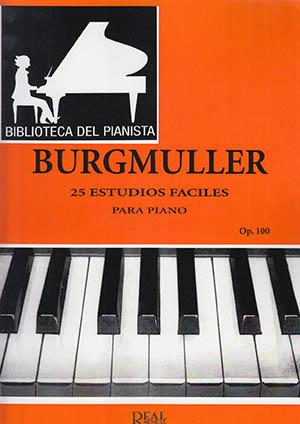 BURGMULLER 25 ESTUDIOS PARA PIANO