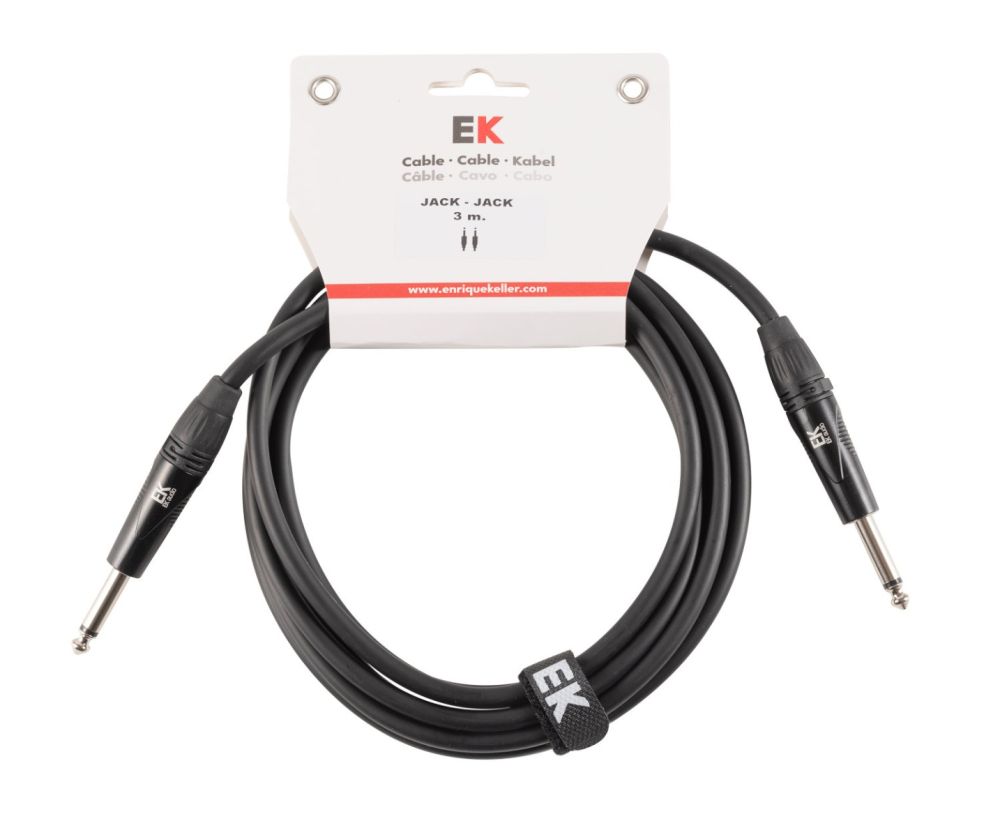 CABLE EK 3M JACK-JACK JJ025JJ3