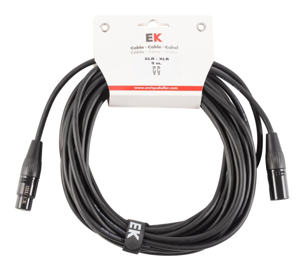 CABLE EK AUDIO NXX0019 NEUTRIK  XLR/XLR 9M