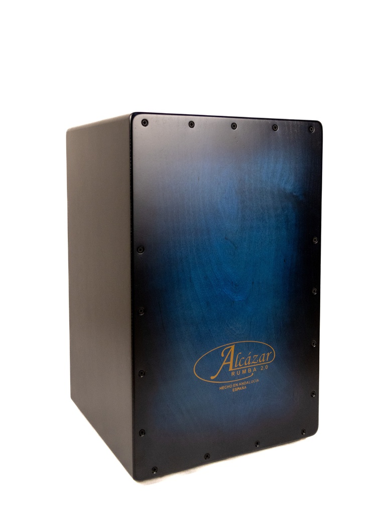 CAJON ALCAZAR RUMBA 2.0 AZUL