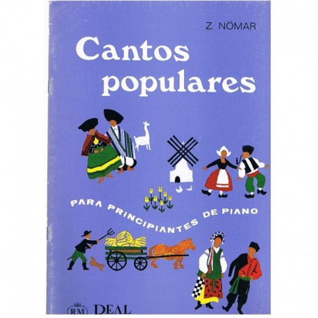 CANTOS POPULARES Z. NÖMAR PIANO