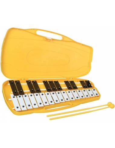 CARRILLON DABELL DG27 TECLAS CROMADAS Y NEGRAS