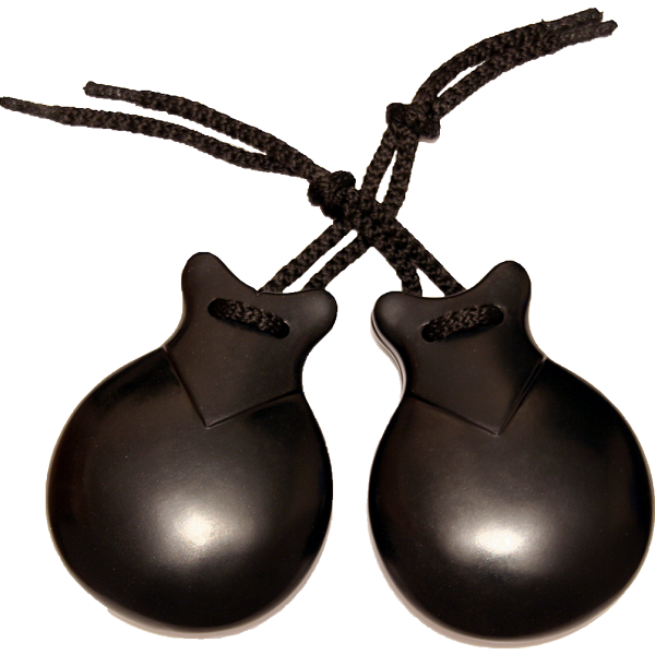 CASTAÑUELAS FIBRA NEGRA Nº6