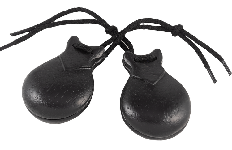 CASTAÑUELAS JALE 106-4 IMITACION EBANO