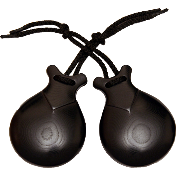 CASTAÑUELAS JALE 86-7 TELA NEGRA