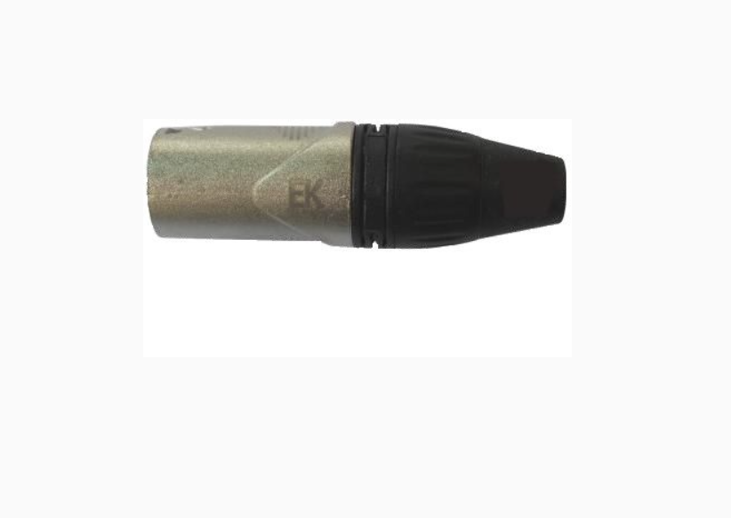 CONECTOR XLR MACHO PX002PN