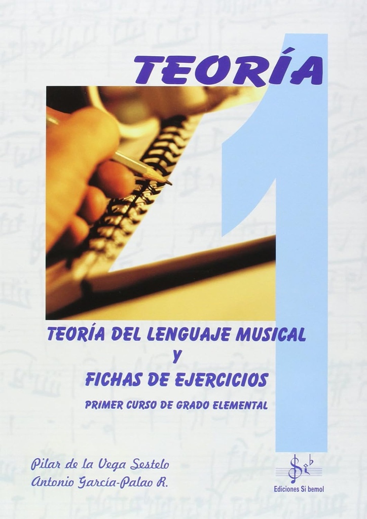 CUADERNO TEORIA LENGUAJE MUSICAL 1º G.E.