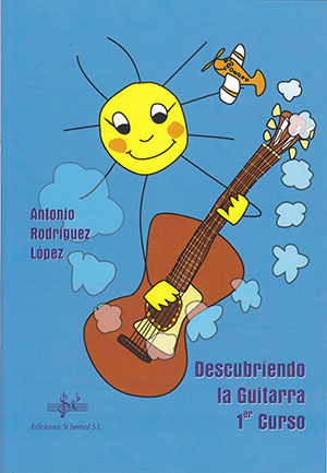 DESCUBRIENDO LA GUITARRA  1º CURSO