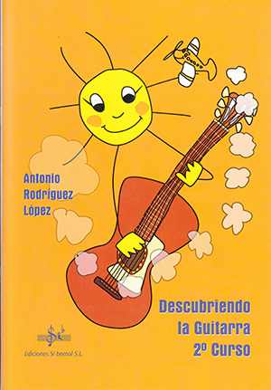 DESCUBRIENDO LA GUITARRA 2º CURSO