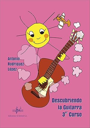 DESCUBRIENDO LA GUITARRA 3º CURSO