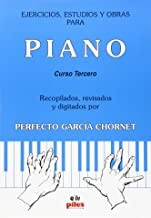 EJERCICIOS ESTUDIOS Y OBRAS PARA PIANO CURSO 3
