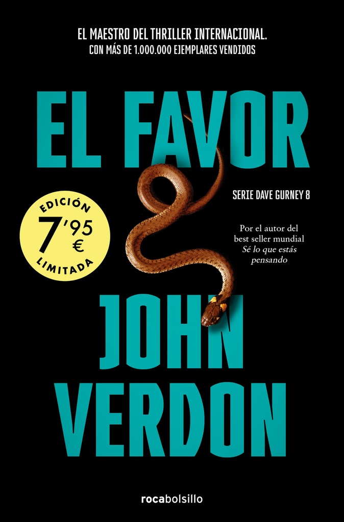 EL FAVOR JOHN VERDON
