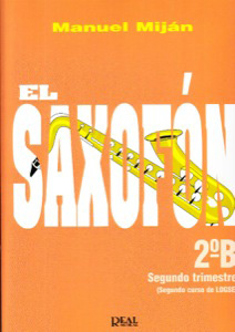 EL SAXOFON 2ºB GRADO ELEMENTAL